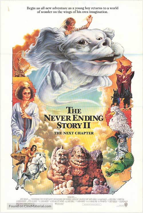 The NeverEnding Story II: The Next Chapter - Movie Poster