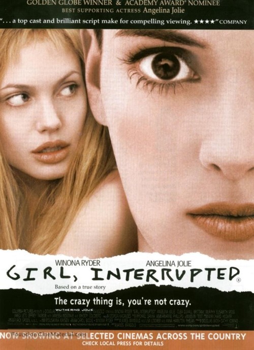 Girl, Interrupted - Movie Poster