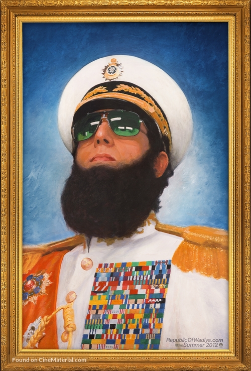 The Dictator - Teaser movie poster