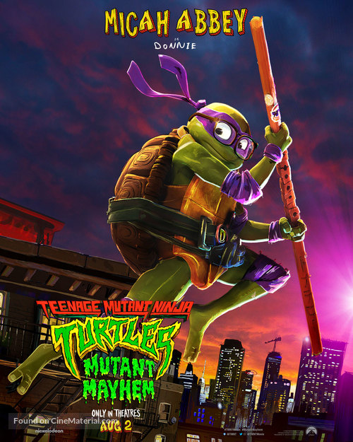 Teenage Mutant Ninja Turtles: Mutant Mayhem - Movie Poster