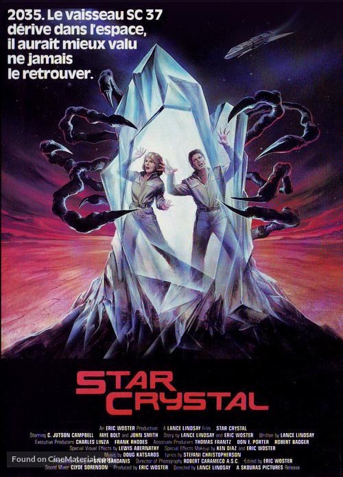 Star Crystal - French Movie Poster