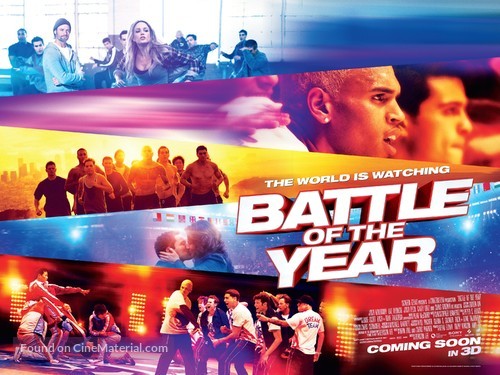 Battle of the Year: The Dream Team - British Movie Poster