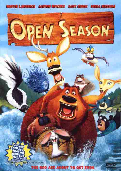 Open Season - DVD movie cover