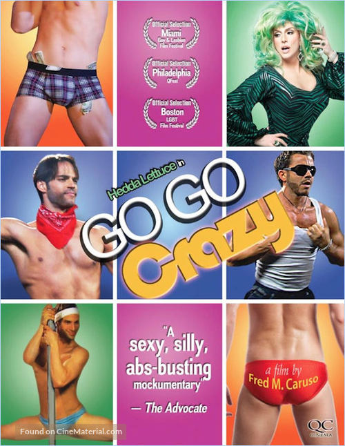 Go Go Crazy - Blu-Ray movie cover