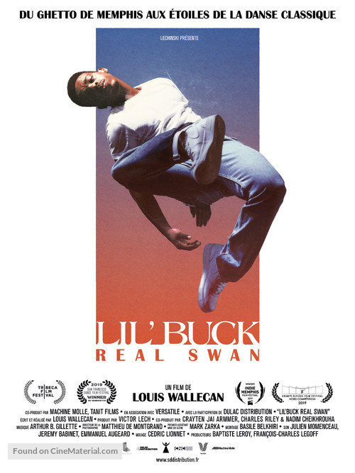 Lil&#039; Buck: Real Swan - French Movie Poster