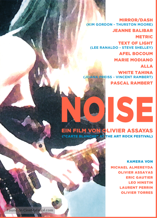 Noise - German Movie Poster