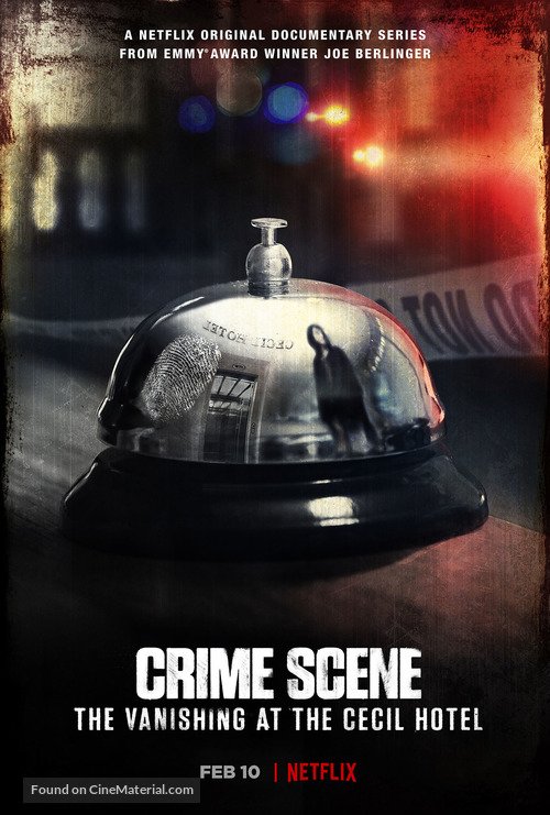 &quot;Crime Scene: The Vanishing at the Cecil Hotel&quot; - Movie Poster