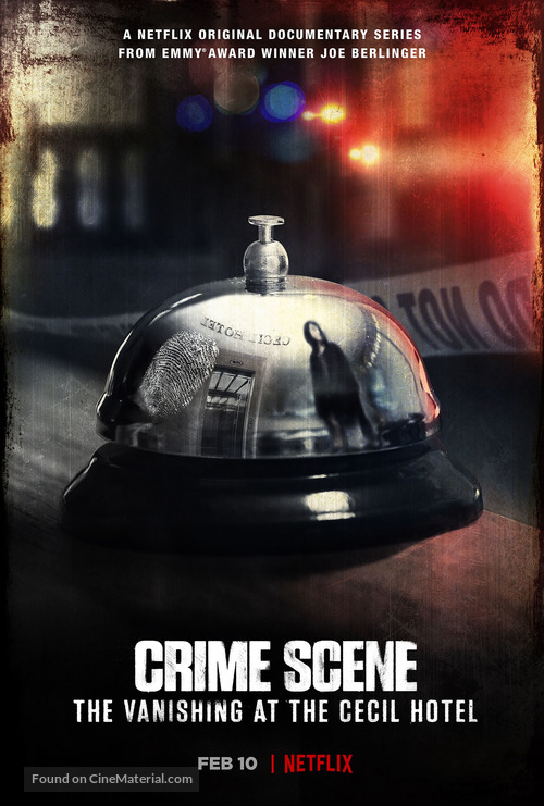 &quot;Crime Scene: The Vanishing at the Cecil Hotel&quot; - Movie Poster