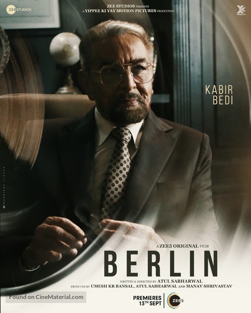 Berlin - Indian Movie Poster