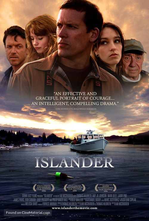 Islander - poster
