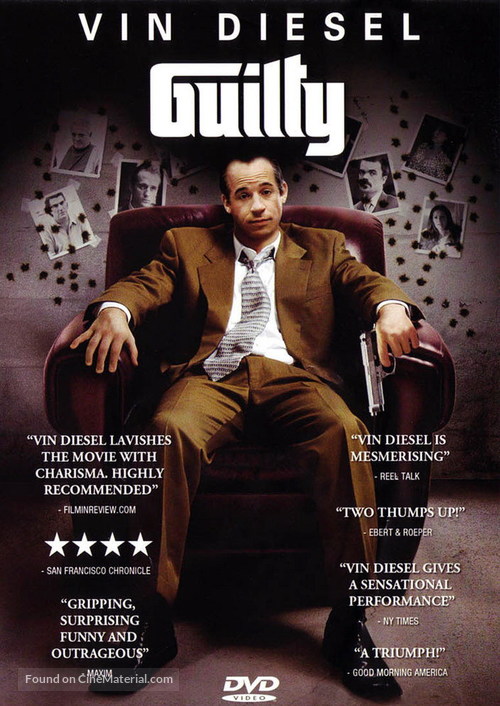 Find Me Guilty - Swedish DVD movie cover