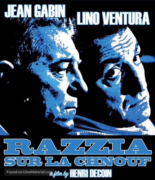 Razzia sur la Chnouf - Blu-Ray movie cover