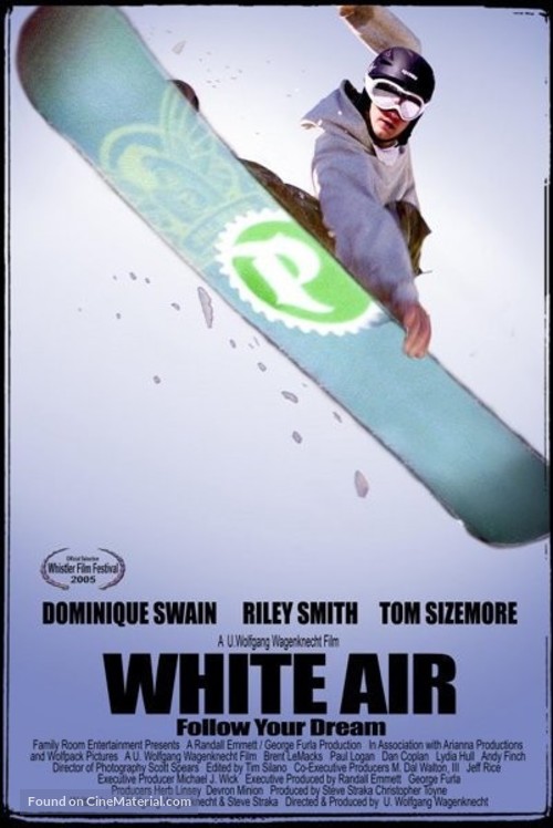 White Air - poster