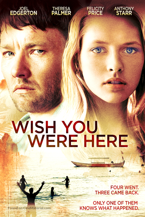 Wish You Were Here - DVD movie cover