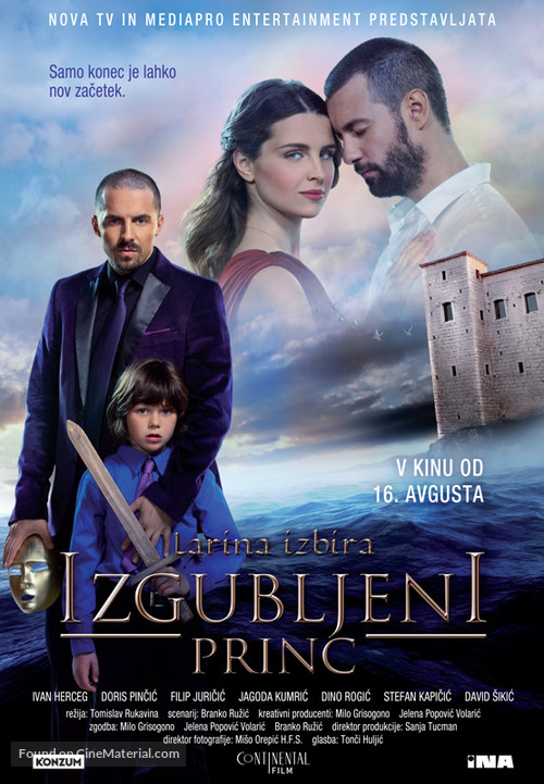 Larin izbor: Izgubljeni princ - Slovenian Movie Poster