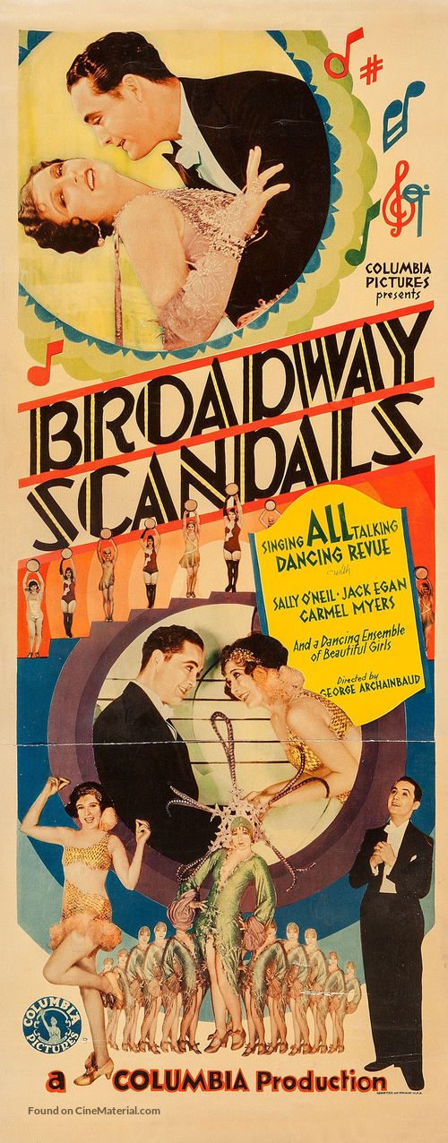 Broadway Scandals - Movie Poster