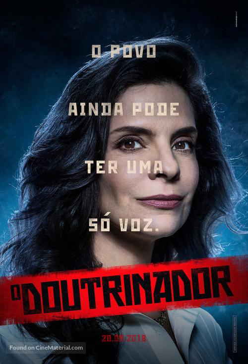 O Doutrinador - Brazilian Movie Poster