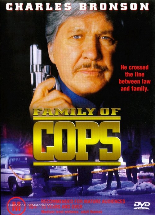 Family of Cops - Australian Movie Cover