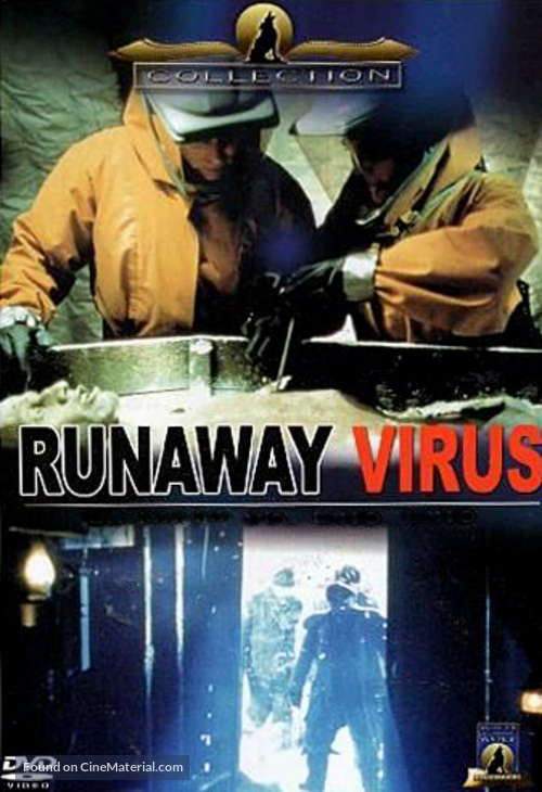 Runaway Virus - DVD movie cover