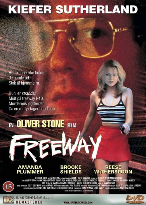 Freeway - Danish DVD movie cover