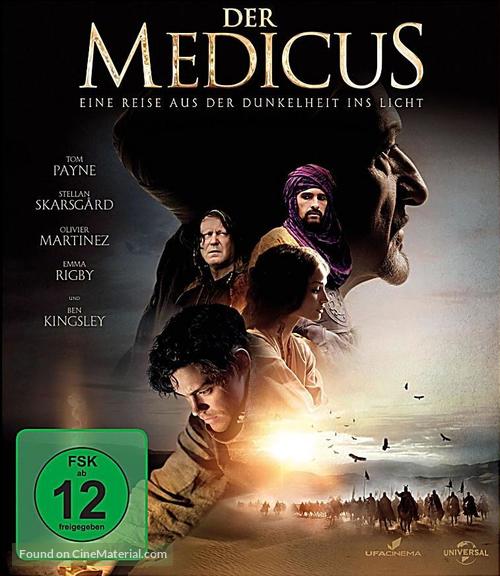 The Physician - German Blu-Ray movie cover