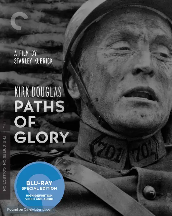 Paths of Glory - Blu-Ray movie cover