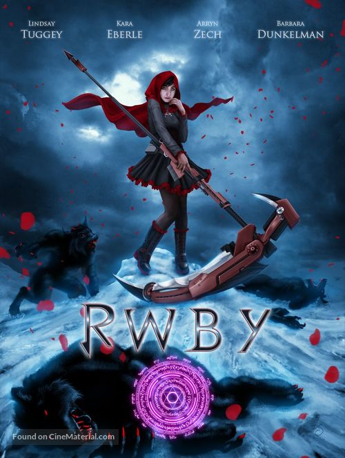 &quot;Rwby&quot; - Movie Poster