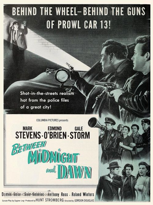 Between Midnight and Dawn - Movie Poster