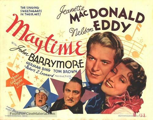 Maytime - British Movie Poster