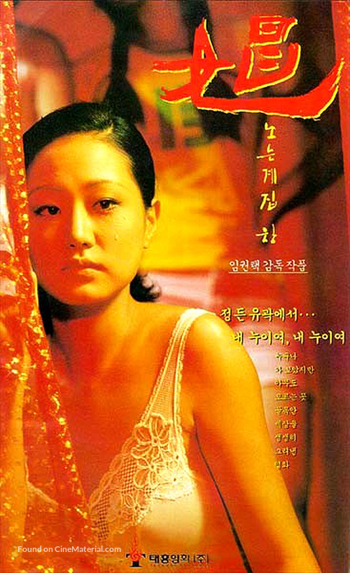 Chang - South Korean poster