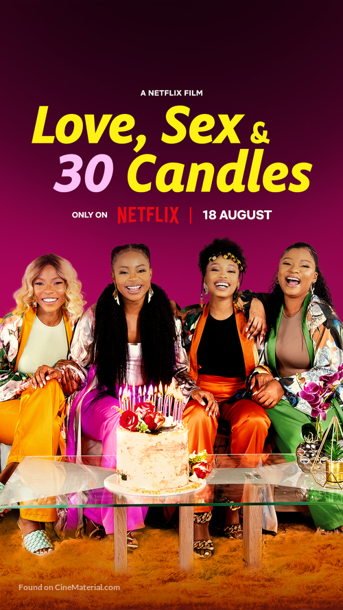 Love, Sex and 30 Candles - South African Movie Poster