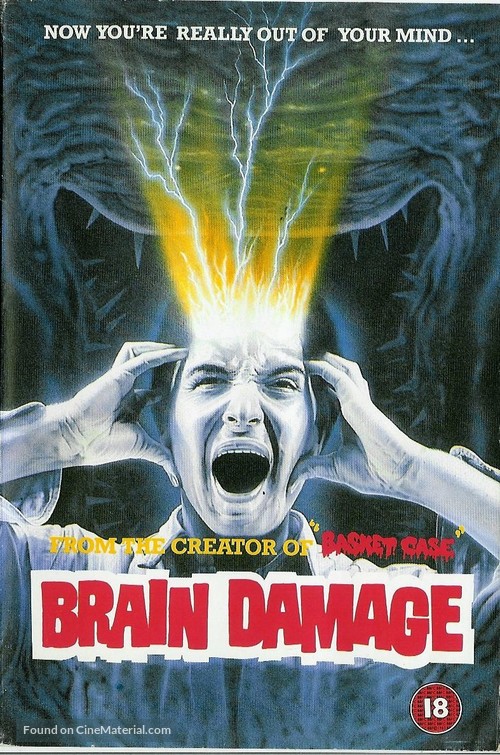 Brain Damage - British DVD movie cover