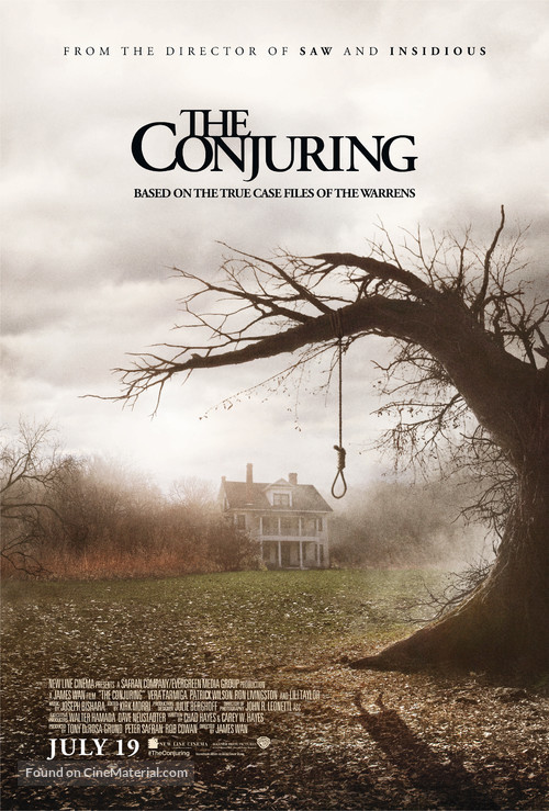 The Conjuring - Movie Poster