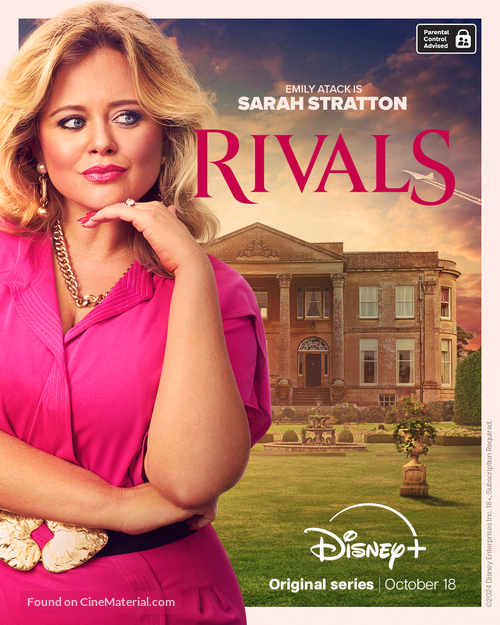 &quot;Rivals&quot; - British Movie Poster