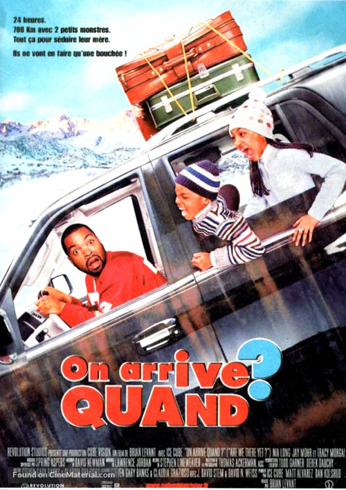 Are We There Yet? - French Movie Poster