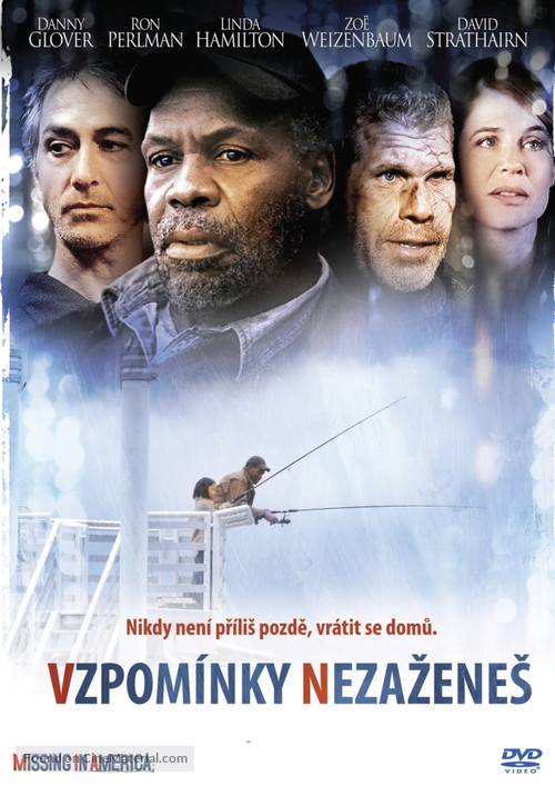 Missing in America - Czech DVD movie cover