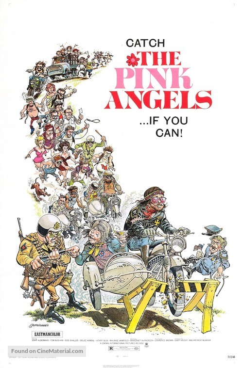 The Pink Angels - Movie Poster