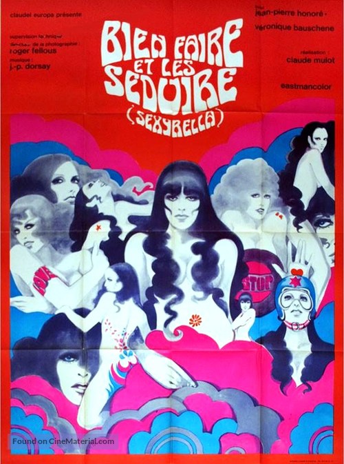 Sexyrella - French Movie Poster