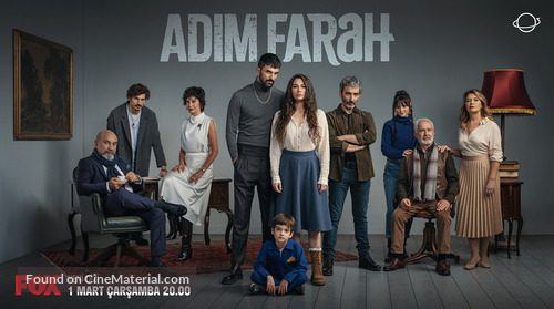 &quot;Adim Farah&quot; - Turkish Movie Poster