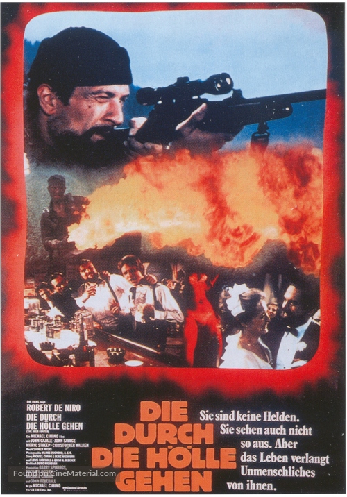 The Deer Hunter - German Movie Poster