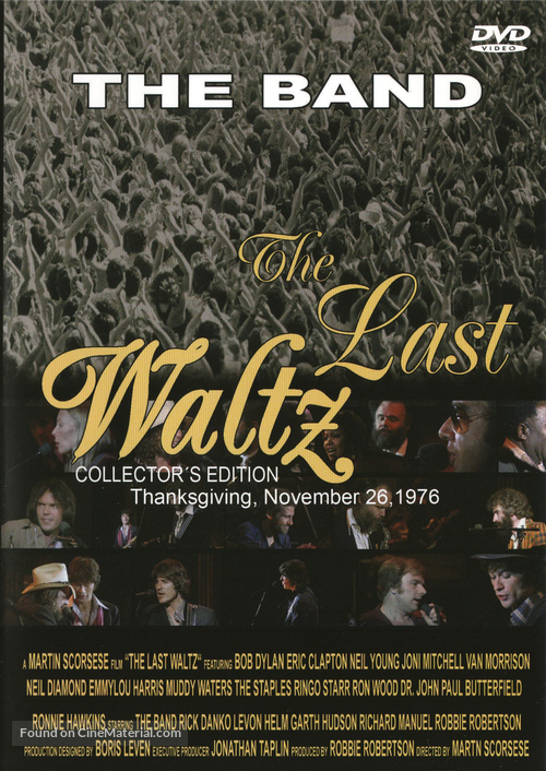 The Last Waltz - German Movie Cover