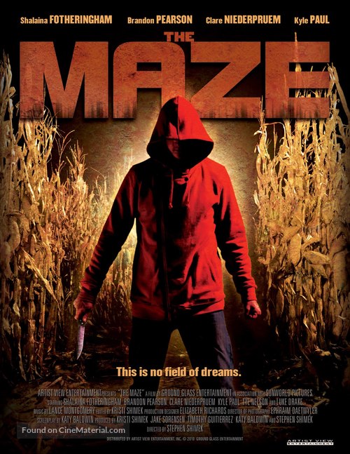 The Maze - Movie Poster