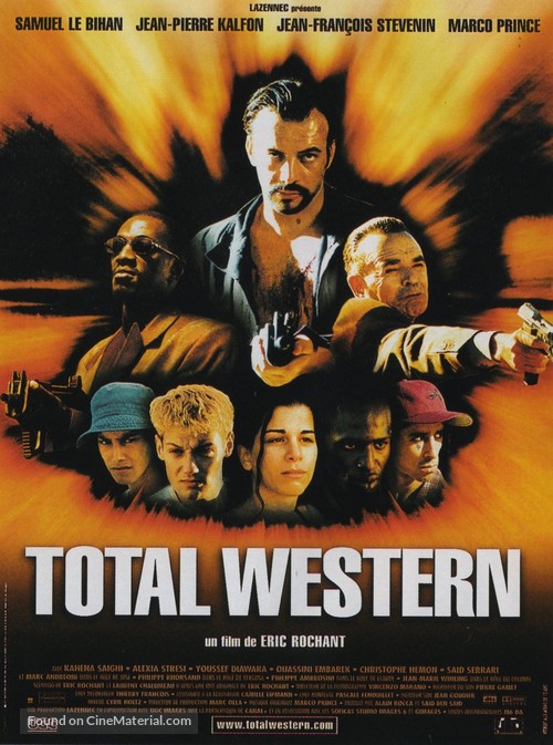 Total western - French Movie Poster