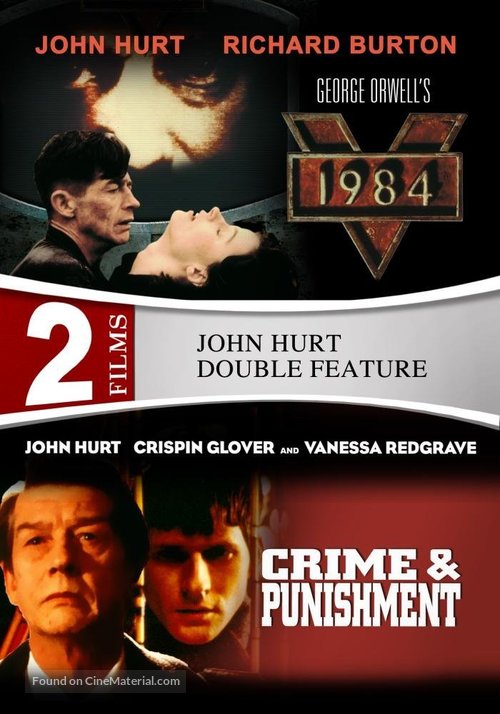 Crime and Punishment - DVD movie cover