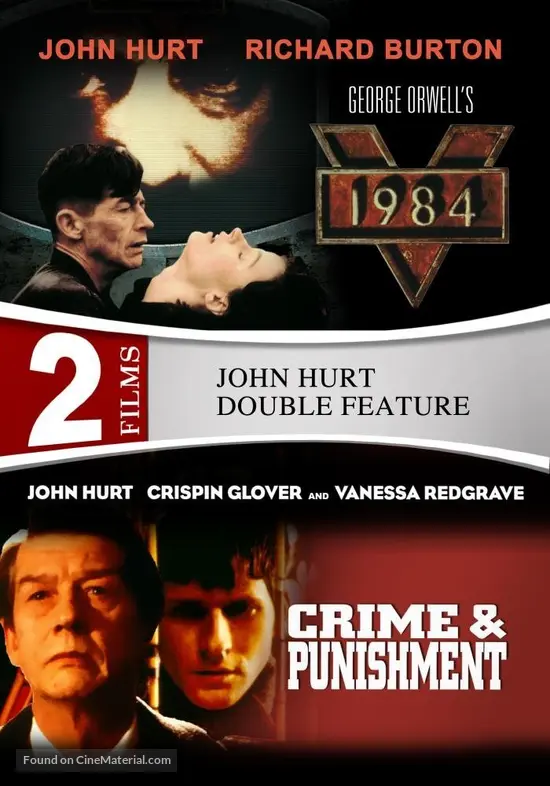 Crime and Punishment - DVD movie cover