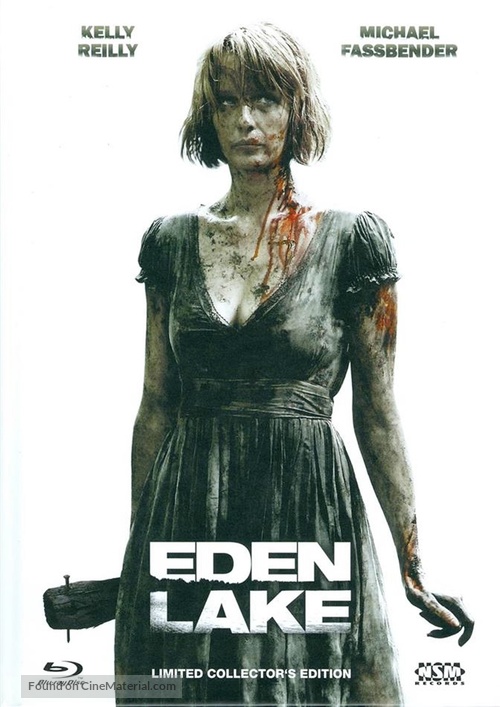 Eden Lake - Austrian Blu-Ray movie cover
