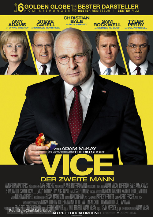 Vice - German Movie Poster
