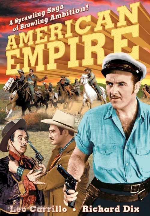 American Empire - DVD movie cover