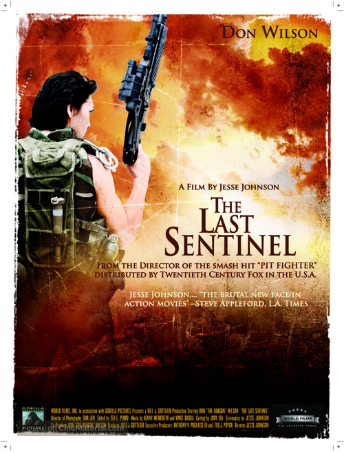 The Last Sentinel - Movie Cover
