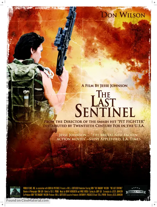 The Last Sentinel - Movie Cover